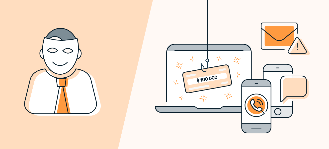 通过了解不同类型的骗局和网络威胁，保护你的私人数据免受身份盗窃。