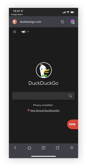 暗网上的DuckDuckGo,可以帮助您导航洋葱网站和暗网链接。